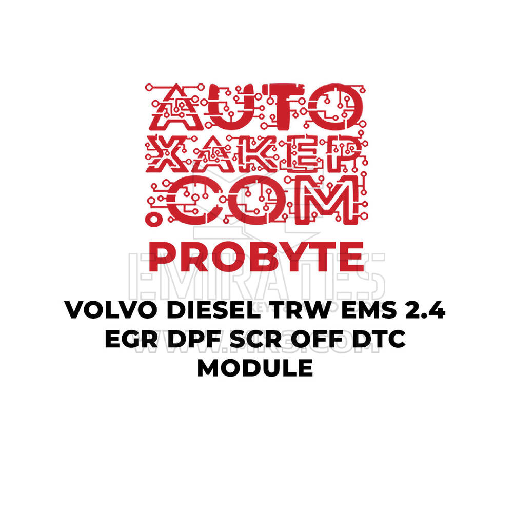وحدة ProByte Volvo Diesel TRW EMS 2.4 EGR DPF SCR OFF DTC