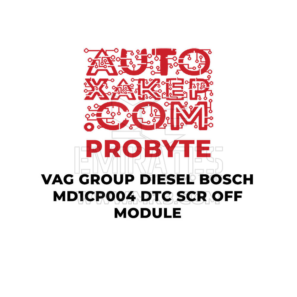 وحدة إيقاف تشغيل DTC SCR من مجموعة ProByte VAG Diesel Bosch MD1CP004
