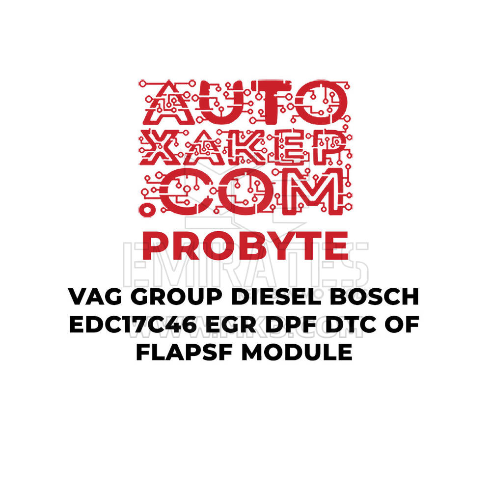 وحدة ProByte VAG Group Diesel Bosch EDC17C46 EGR DPF DTC OF FLAPSF