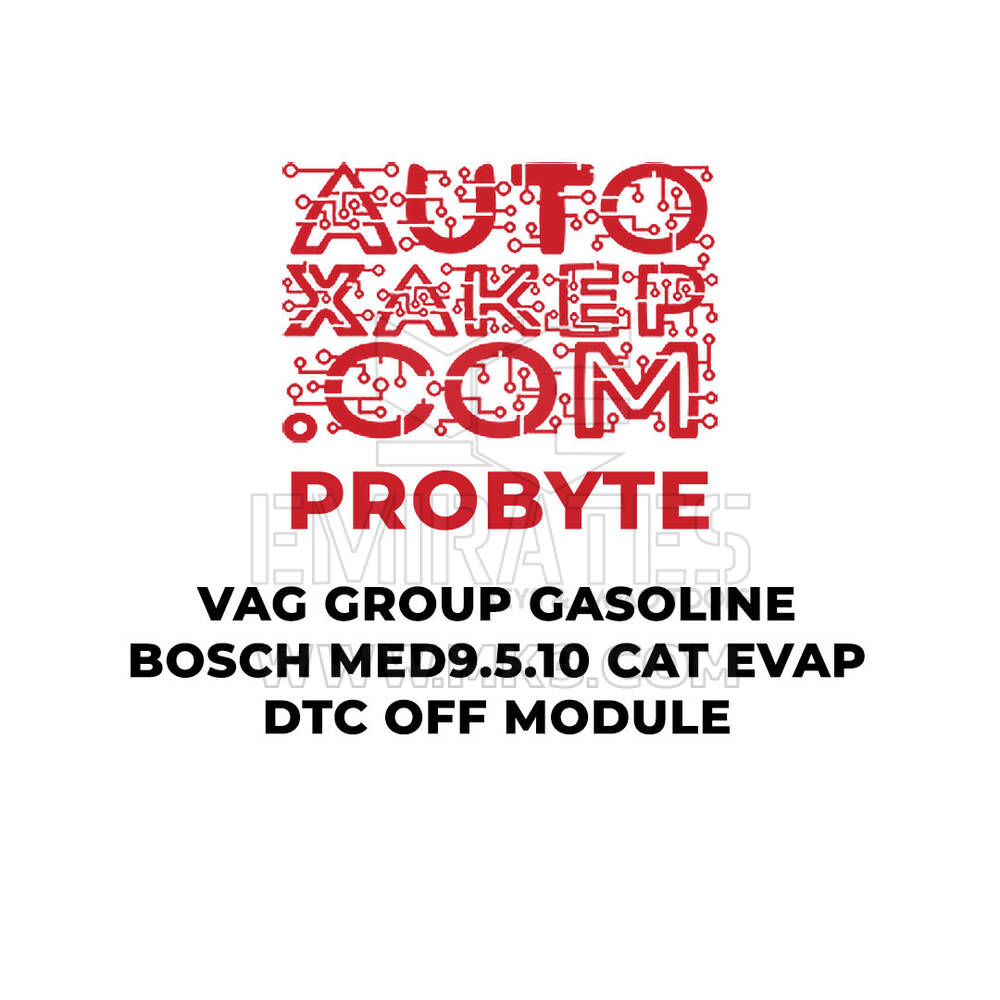 وحدة إيقاف أعطال DTC EVAP من ProByte VAG Group Gasoline Bosch MED9.5.10 CAT