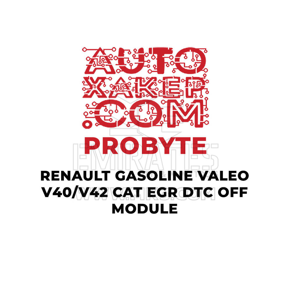 Modulo ProByte Renault Benzina Valeo V40/V42 CAT EGR DTC OFF