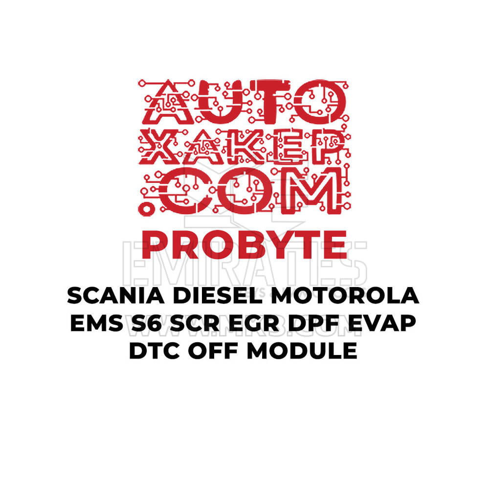 Модуль отключения ProByte Scania Diesel Motorola EMS S6 SCR EGR DPF EVAP DTC