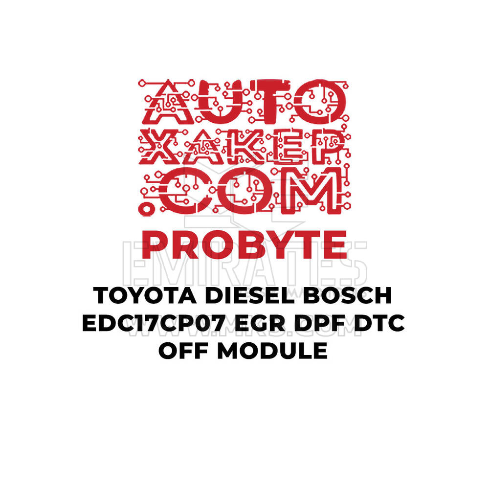 Модуль отключения DTC ProByte Toyota Diesel Bosch EDC17CP07 EGR DPF