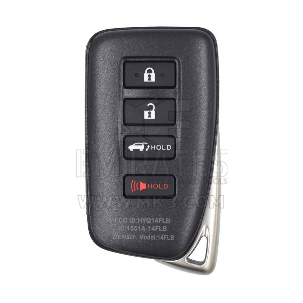 Chiave telecomando intelligente originale Lexus RX 2022 3+1 pulsanti 312.11/314.35MHz 8990H-0E290