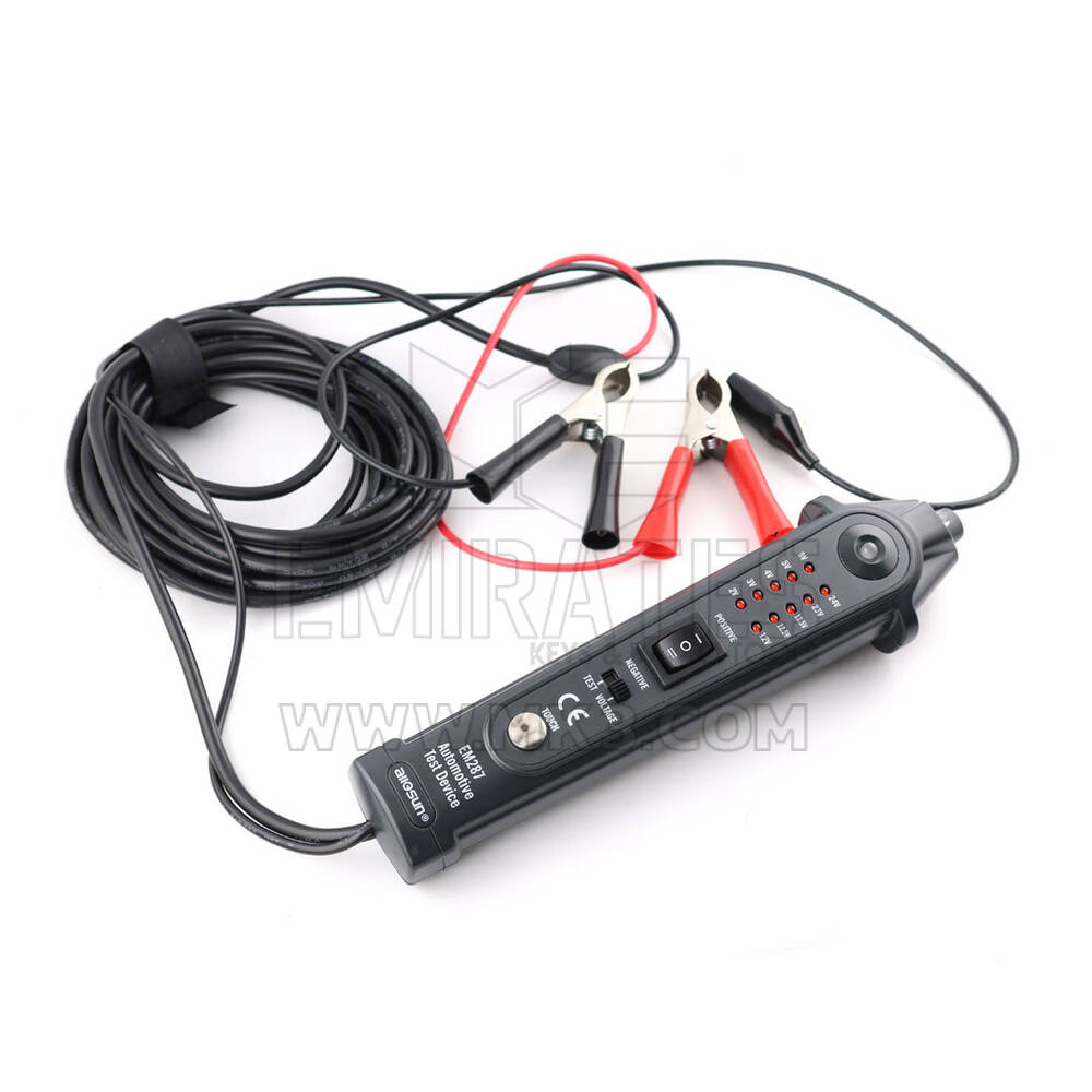 Testeur de systèmes électriques automobiles All-Sun EM287 | MK3