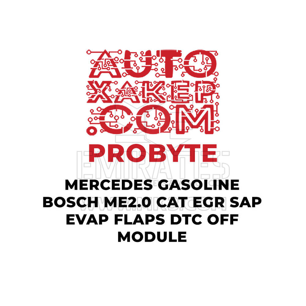 ProByte Mercedes Gasoline Bosch ME2.0 CAT EGR SAP EVAP FLAPS DTC OFF Module