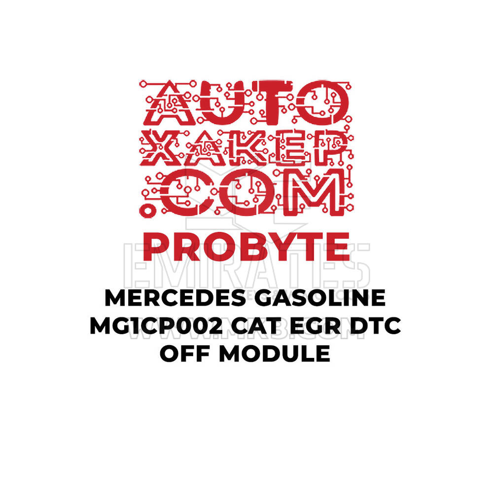 ProByte Mercedes Gasoline MG1CP002 CAT EGR DTC OFF Module