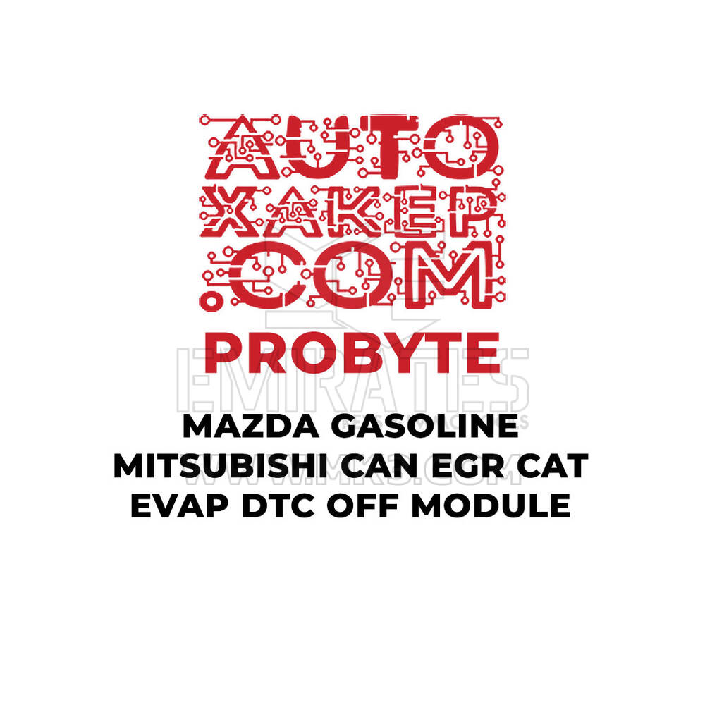 ProByte Mazda Gasoline Mitsubishi CAN EGR CAT EVAP DTC OFF Module
