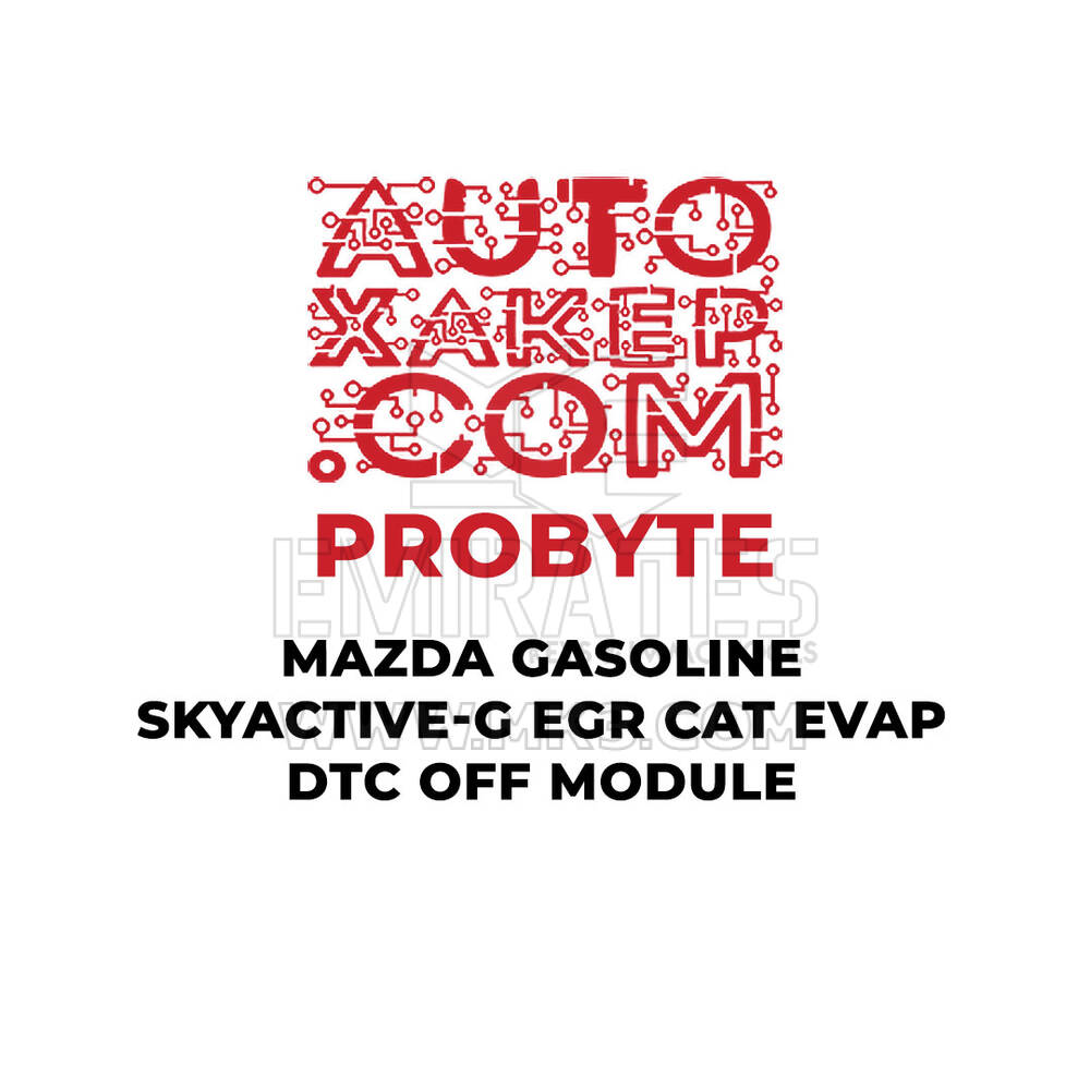 ProByte Mazda Gasoline SkyActive-G EGR CAT EVAP DTC OFF Module