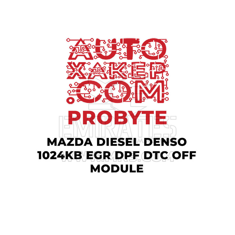 ProByte Mazda Diesel Denso 1024KB EGR DPF DTC OFF Module