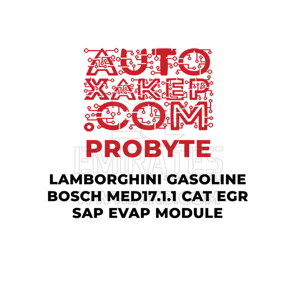 ProByte Lamborghini Gasoline Bosch MED17.1.1 CAT EGR SAP EVAP Module