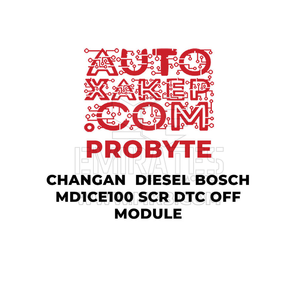 Modulo ProByte Changan Diesel Bosch MD1CE100 SCR DTC OFF