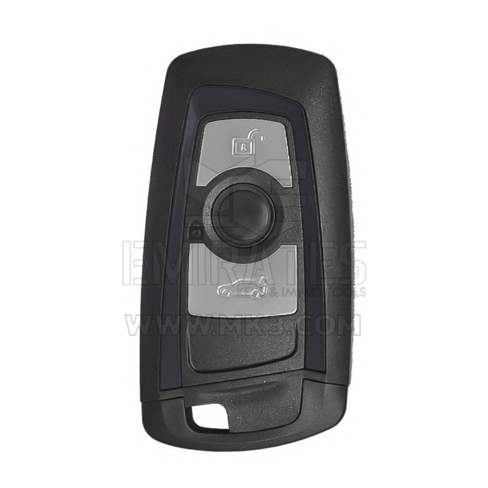 Coque Télécommande BMW CAS4 3 Boutons Couleur Noir