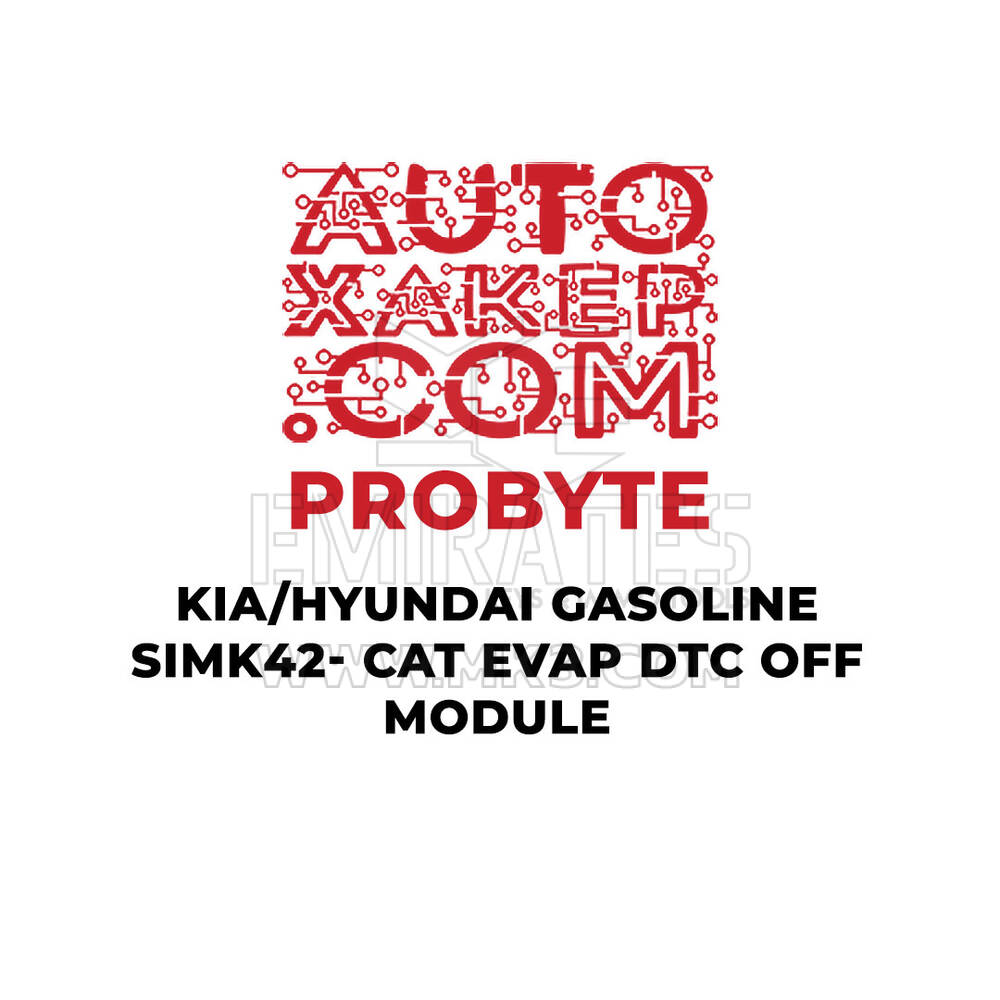 ProByte KIA / Hyundai Gasoline SIMK-42 CAT EVAP DTC OFF Module