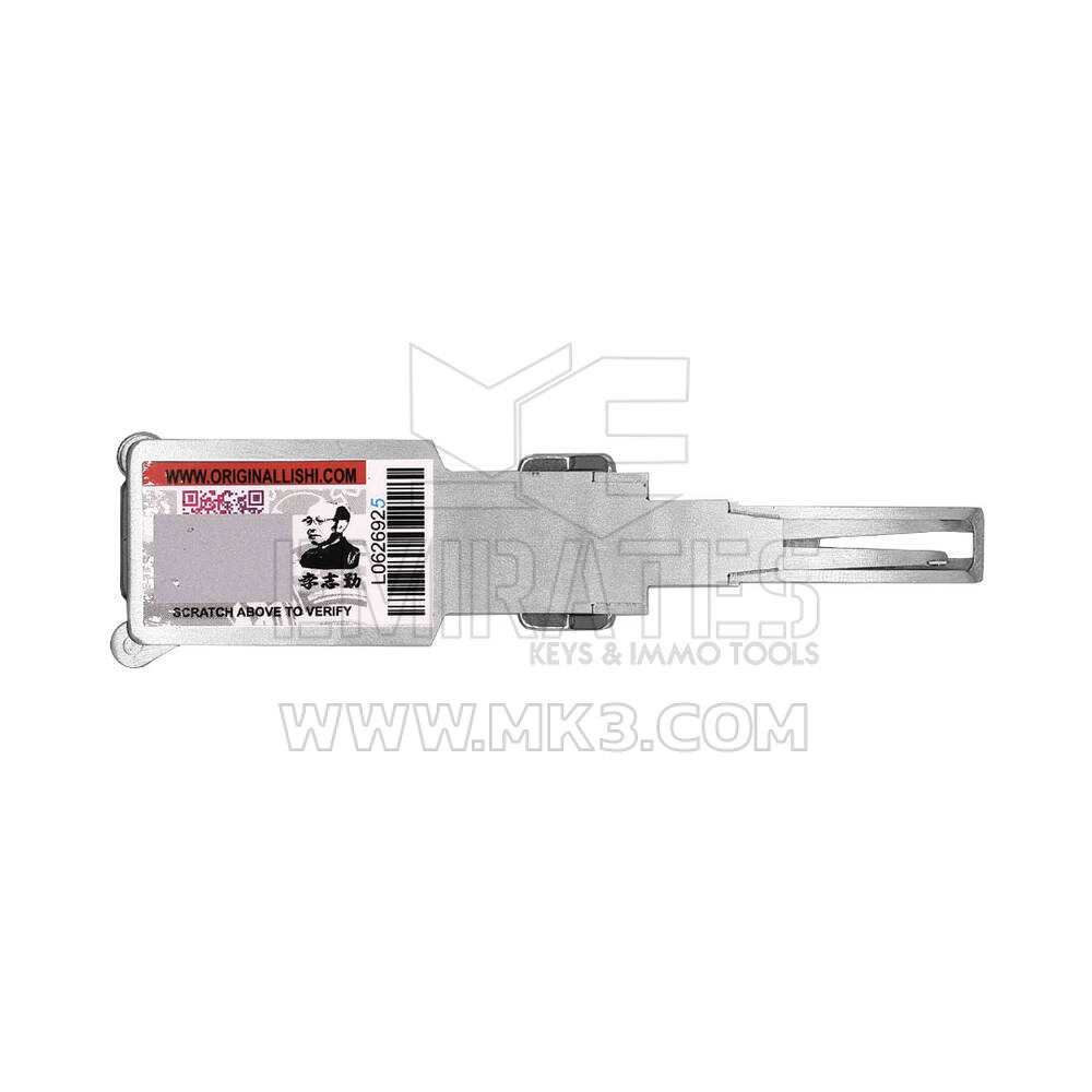 Lishi K9-V4 original para Ioniq6, Genesis com recorte, compatível com versões anteriores do K9 V2 - padrão | MK3