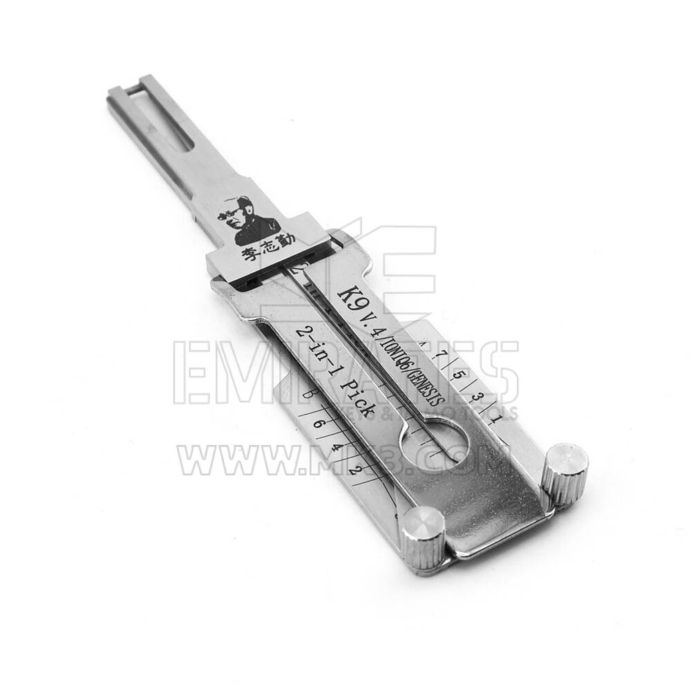 Chaves Lishi K9-V4 originais novas para Ioniq6, Genesis com recorte, retrocompatíveis com o K9 V2 - padrão - As ferramentas que fornecemos são do fabricante original | Chaves Emirates