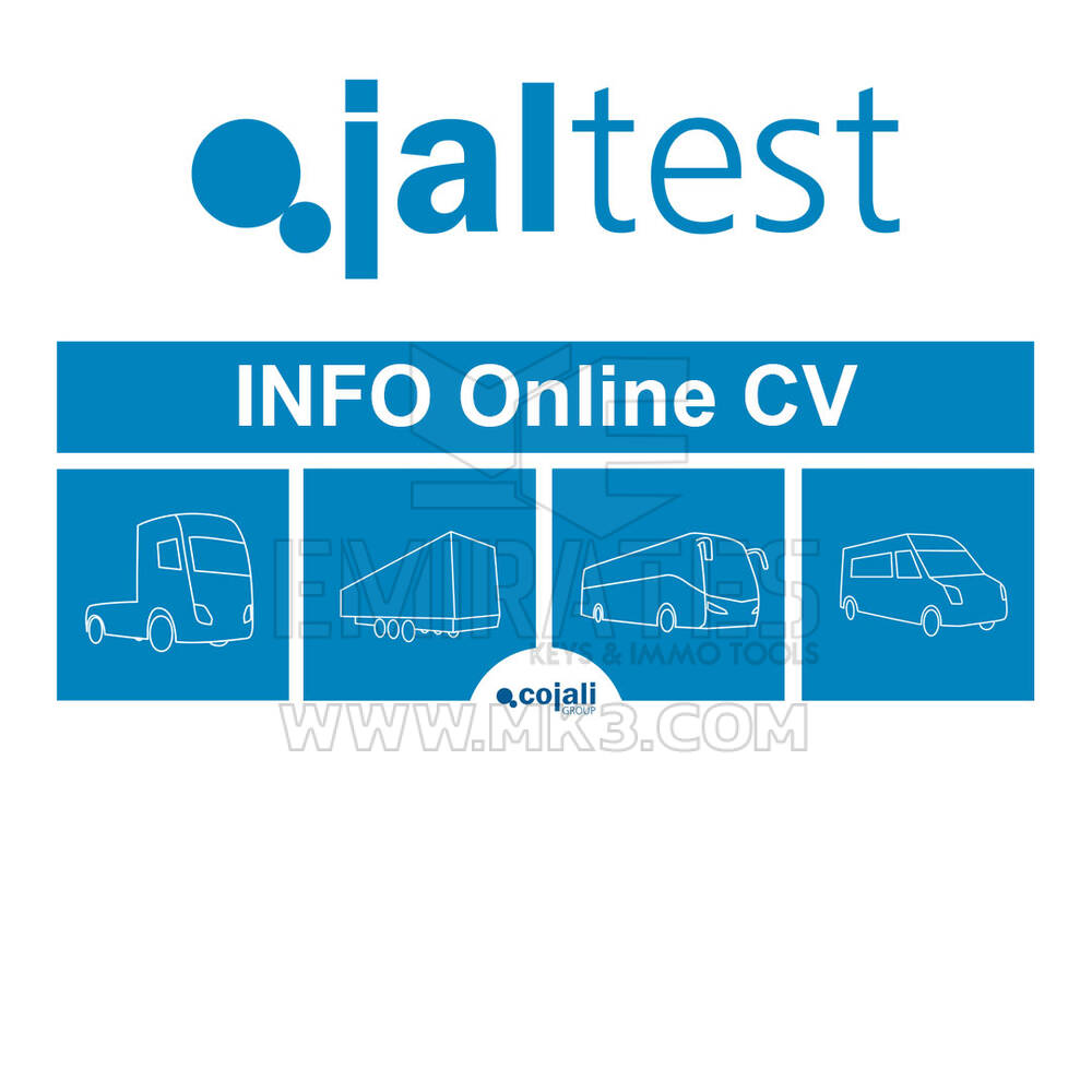 Jaltest 29440 INFO Online CV