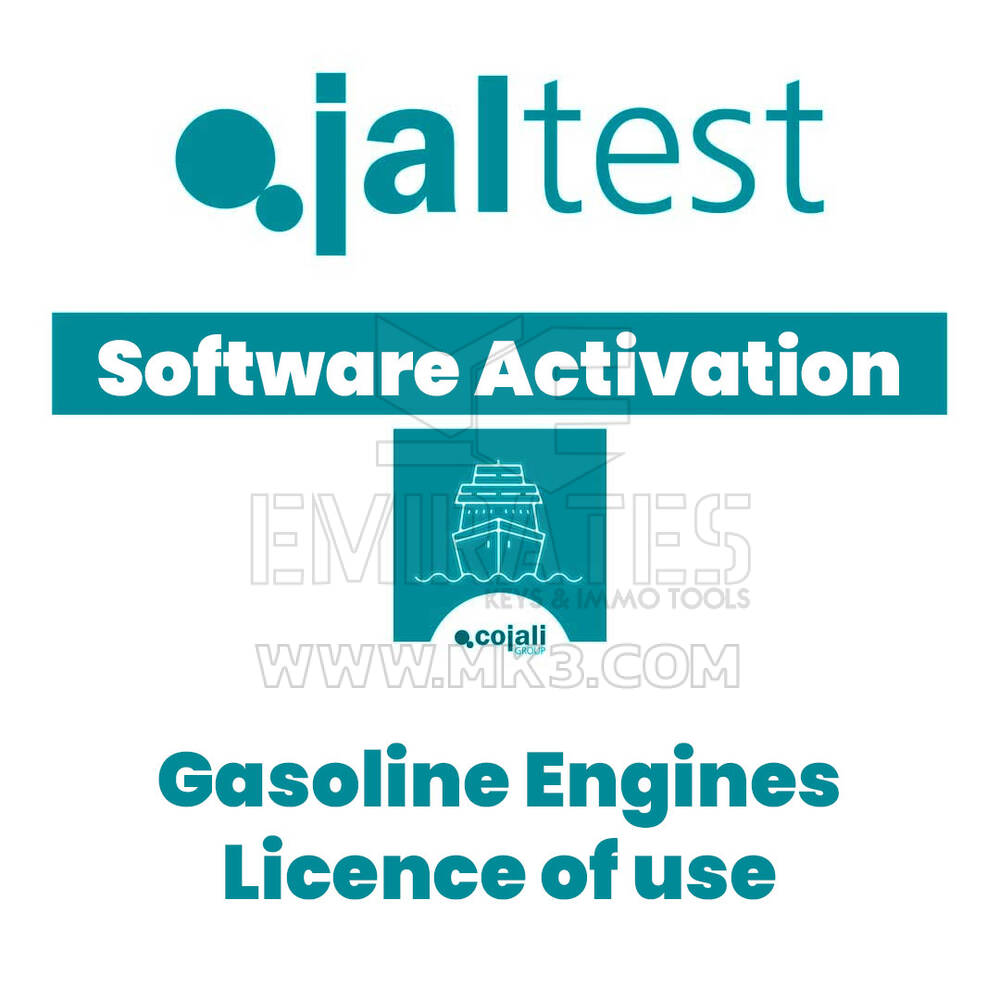 Jaltest Marine 74502011 Gasoline Engines - Software (Licence of use)