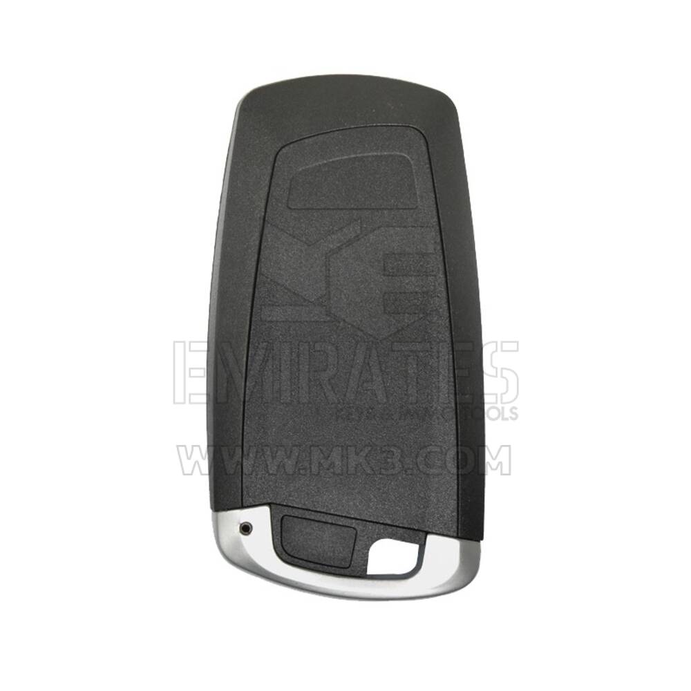 Llave remota BMW, llavero remoto inteligente BMW FEM 434.63MHz YG0HUF5767 Línea blanca | MK3