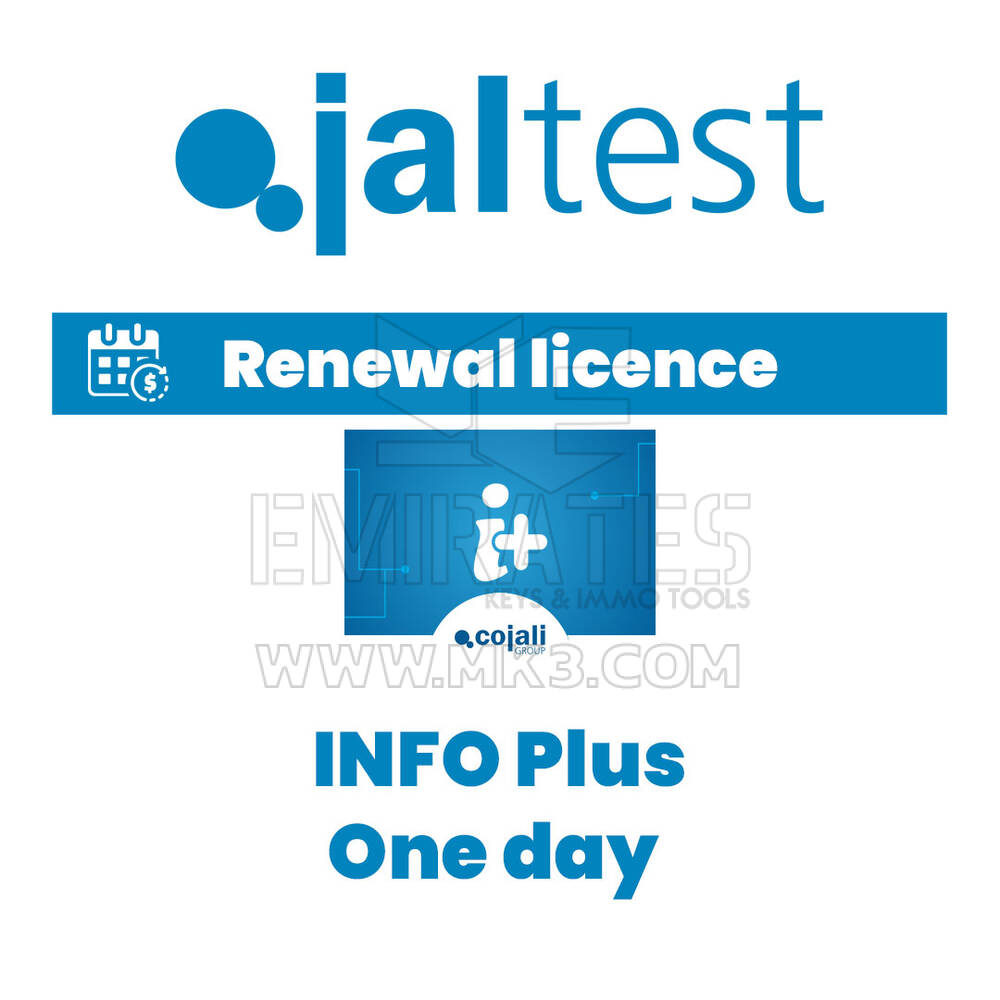 Jaltest 70605006 INFO Plus - One day