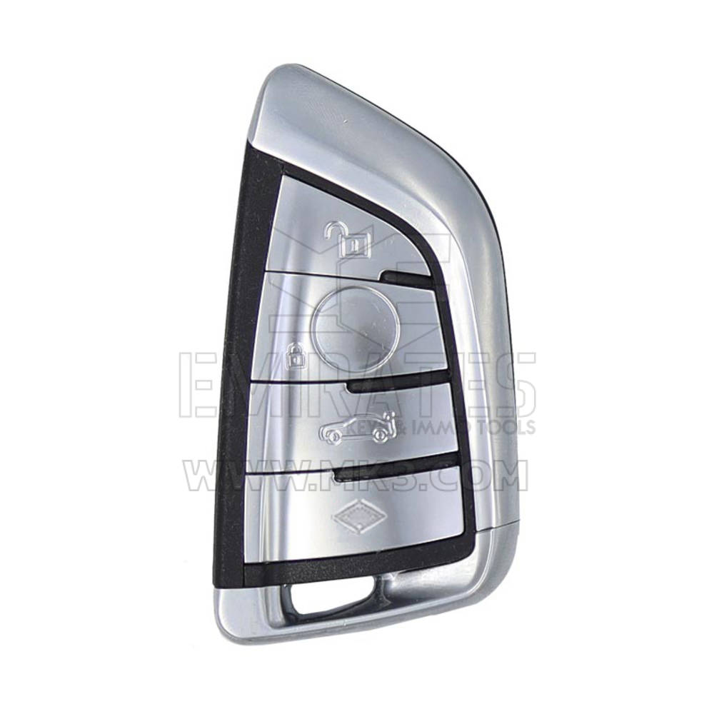 Coque de clé intelligente BMW Série F 4 boutons