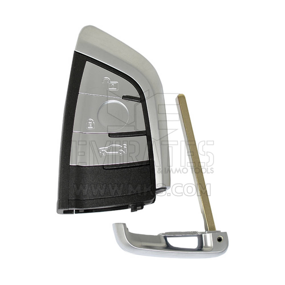 NUOVA custodia per chiave smart BMW serie F 3 pulsanti - Custodia per telecomando Emirates Keys, cover per chiave telecomando per auto, sostituzione gusci per portachiavi a prezzi bassi.