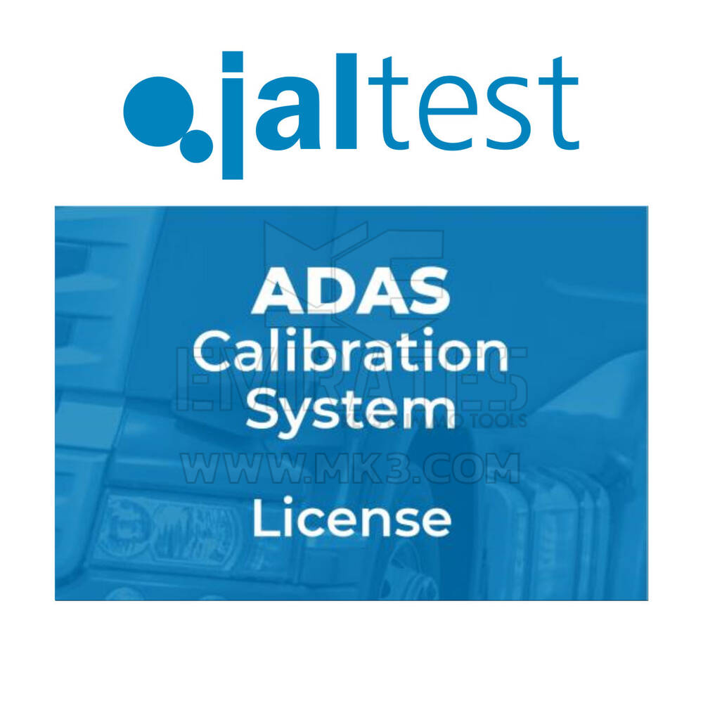 Logiciel Jaltest ADAS - 29786 (Licence d'utilisation)