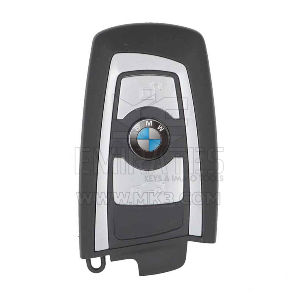 Chave remota inteligente original BMW FEM 3 botões 434,63 MHz linha prata