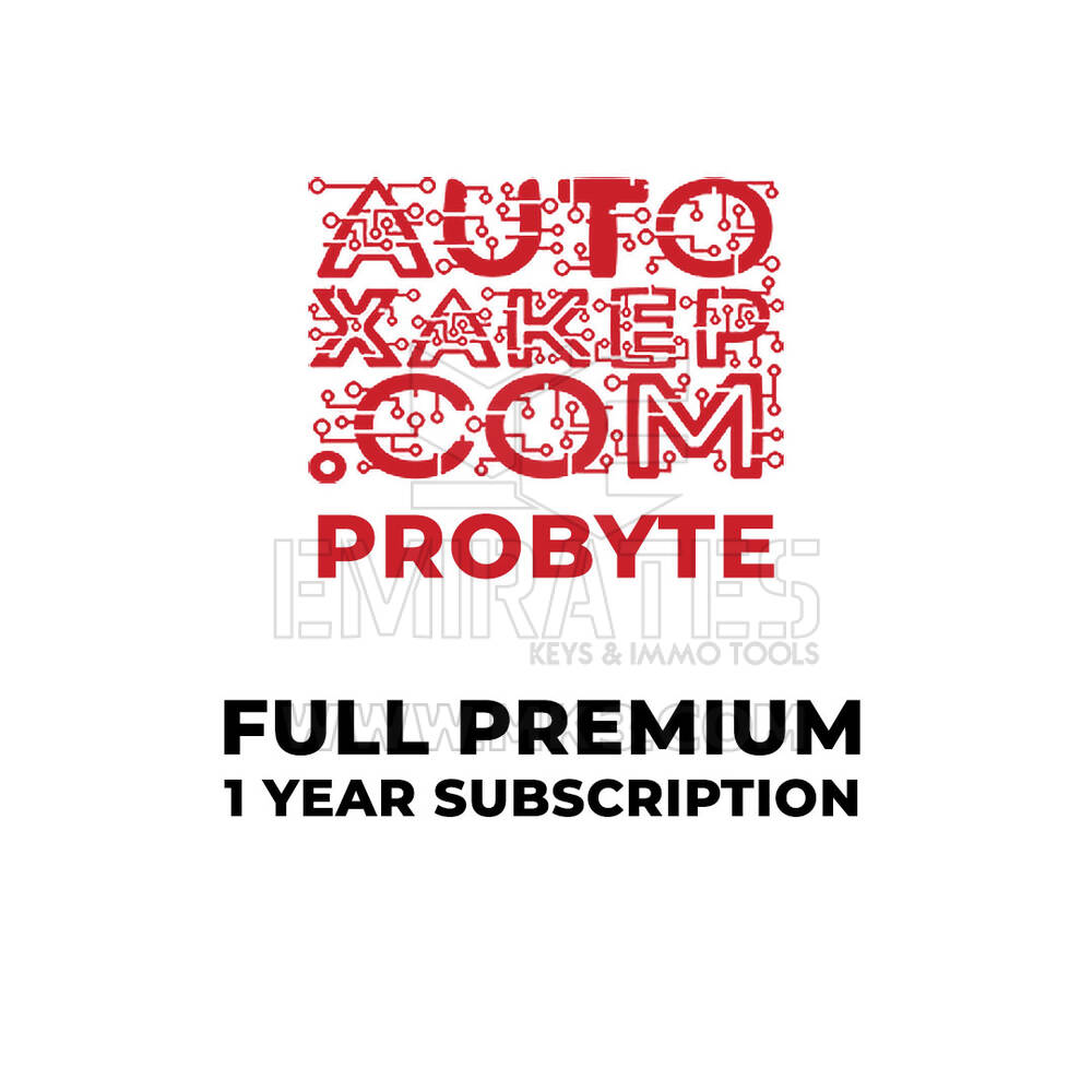 ProByte Full Premium 1 Year Subscription