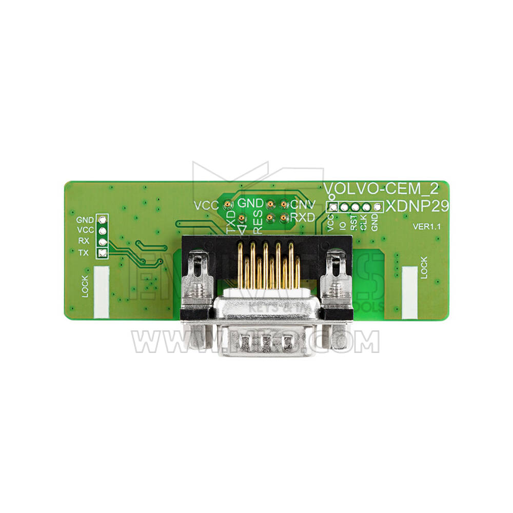 Adaptateur Volvo CEM-2 sans soudure Xhorse XDNP29