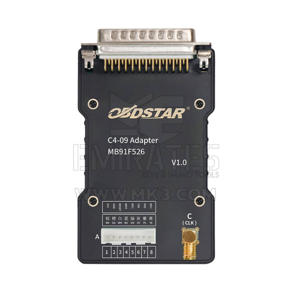 Kit adattatore OBDSTAR C4-09 (MB91F526) | MK3
