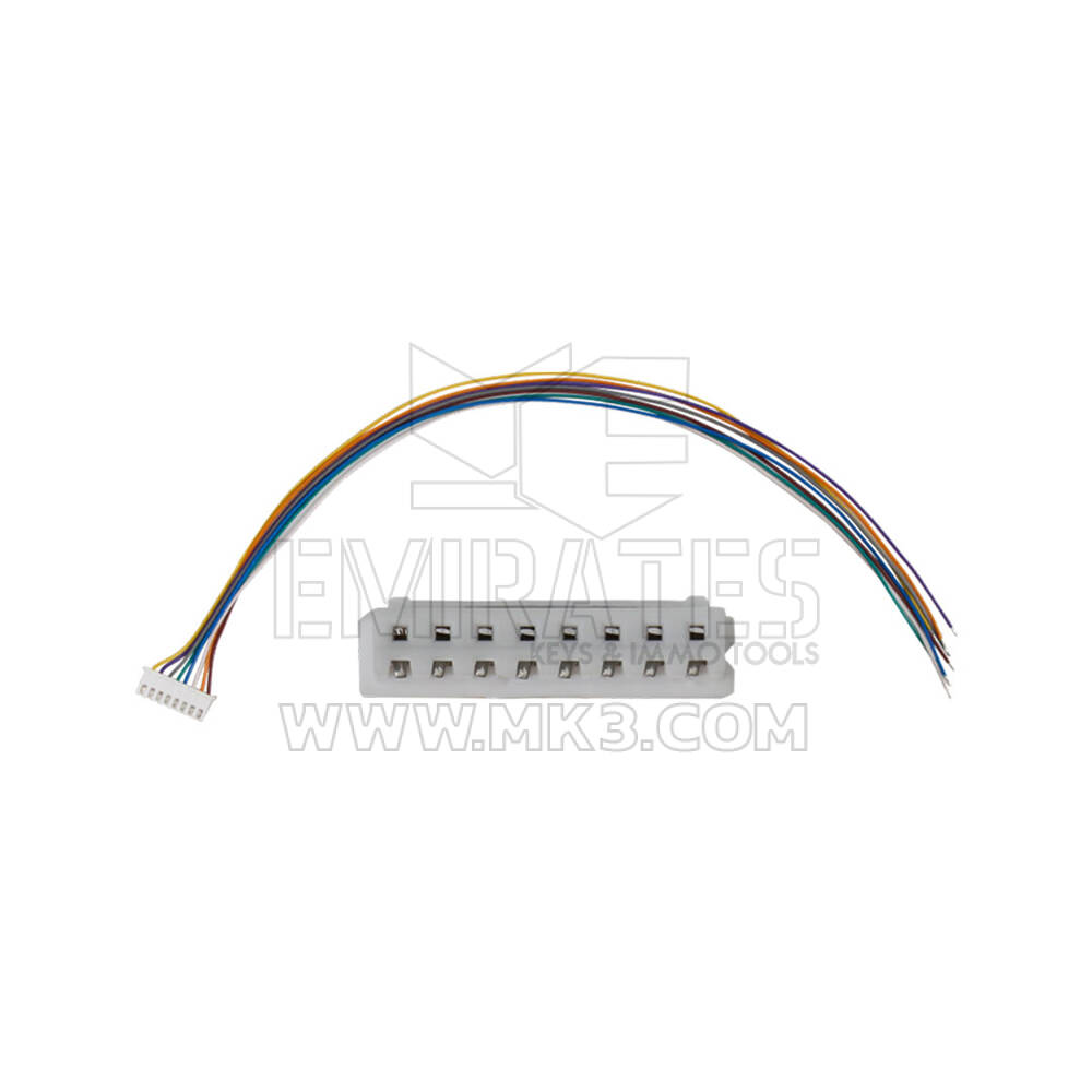Kit adattatore OBDSTAR C4-09 (MB91F526) supporta la lettura/scrittura Flash e Dflash e la decrittazione dei dati dell'immobilizzatore per Magneti Marelli Mb91f526 Bcm, supporta la lettura/scrittura Flash per Mazda 3 Denso Mb91f526 Bdmc | Emirates Keys