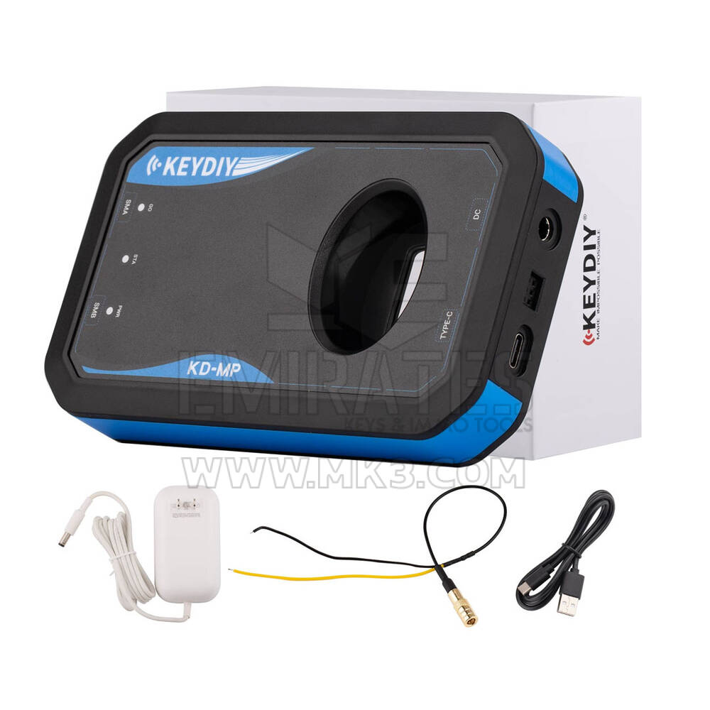 New KD-MP Five-in-One Promotion Package ( Keydiy KD-MP Program Kit with KD-MATE, KD-MP MLB/MQB Tool, MLB26 MLB09 MLB08 MLB Keys ) | Emirates Keys