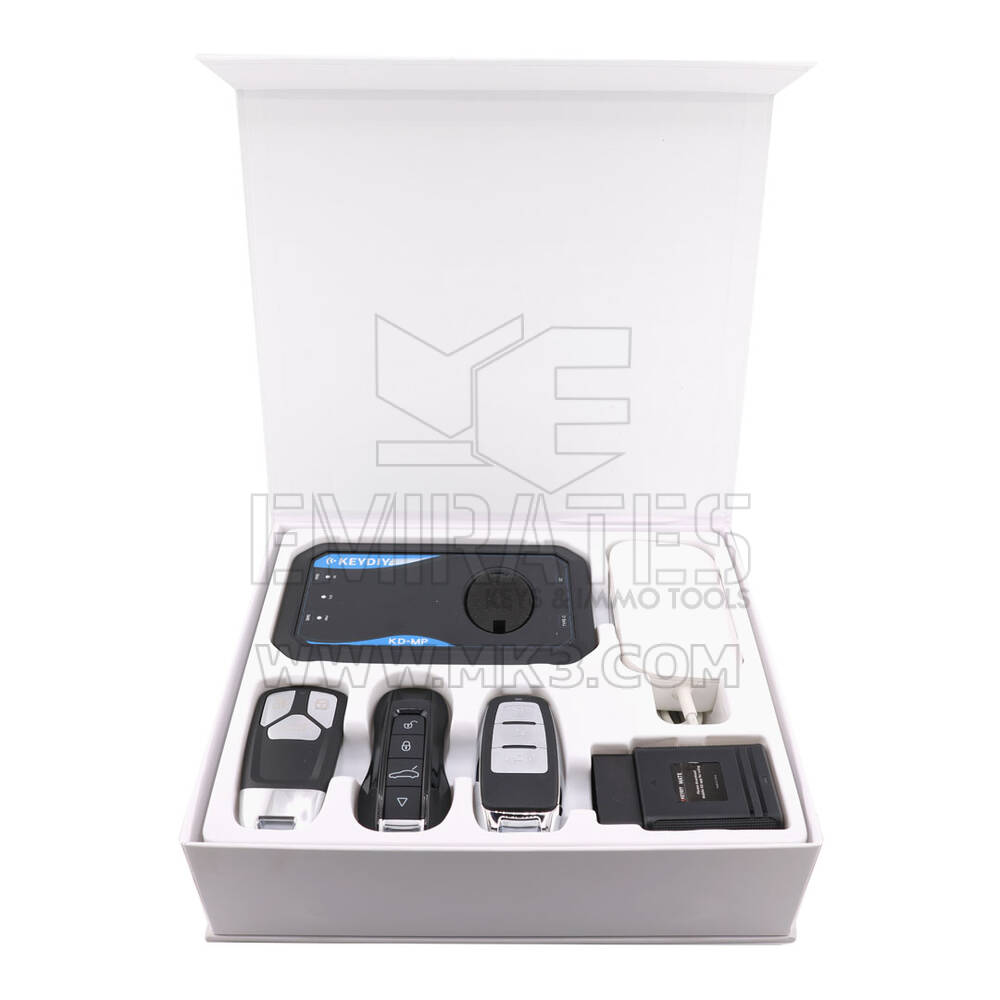 New KD-MP Five-in-One Promotion Package ( Keydiy KD-MP Program Kit with KD-MATE, KD-MP MLB/MQB Tool, MLB26 MLB09 MLB08 MLB Keys ) | Emirates Keys