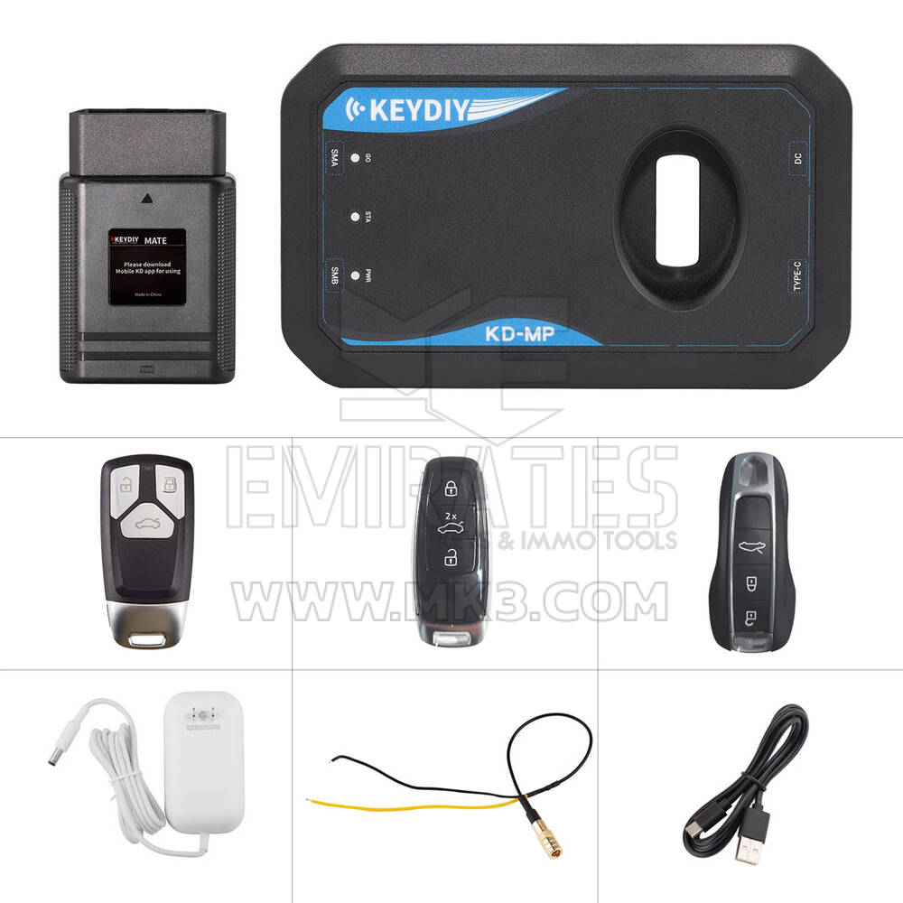 KD-MP Five-in-One Promotion Package | MK3