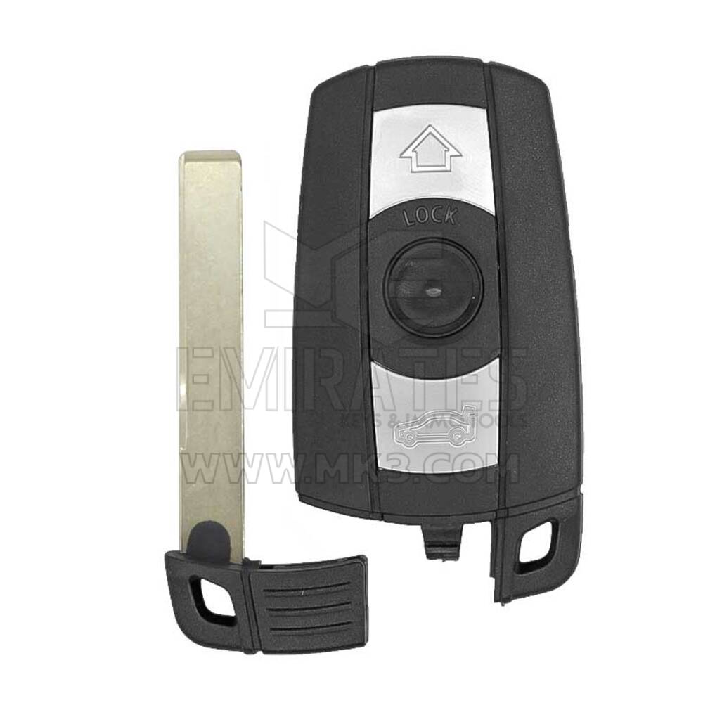 New Aftermarket BMW CAS3 Proximity Smart Replacement Remote Key 3 Buttons 315MHz HITAG2 PCF7953A Transponder High Quality Best Price | Emirates Keys