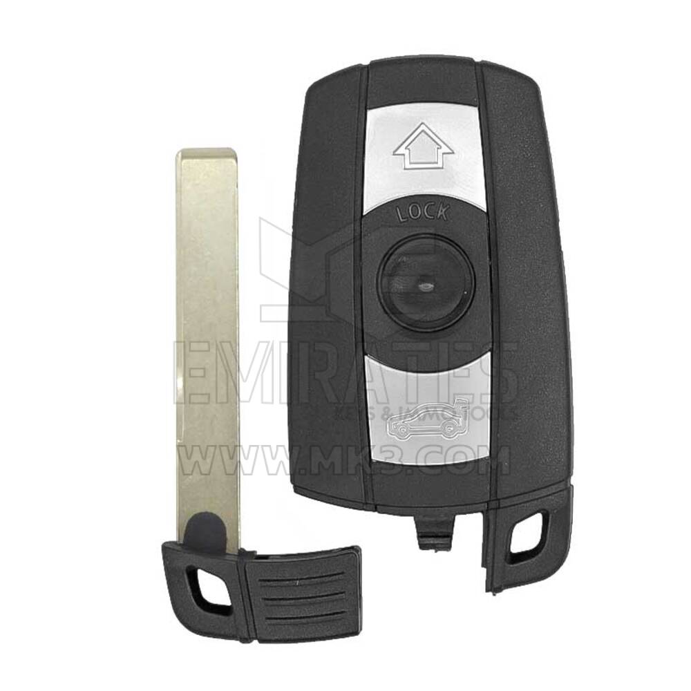 Nuevo Aftermarket BMW CAS3 Proximity Smart Replacement Remote Key 3 Botones 315MHz HITAG2 PCF7953A Transpondedor Alta calidad Mejor precio | Claves de los Emiratos