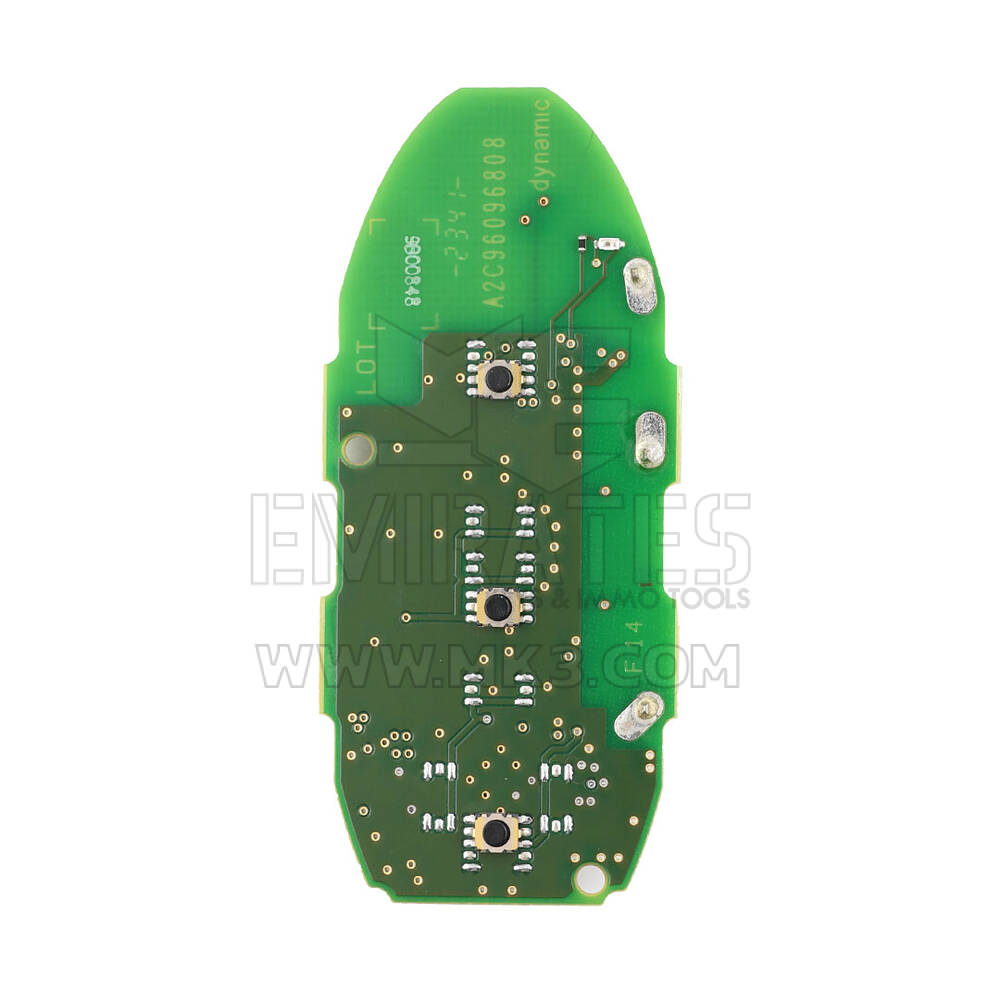 Nissan Rogue Original Smart Remote Key PCB 6TA1A / 6XR1A / 5RA0A | MK3