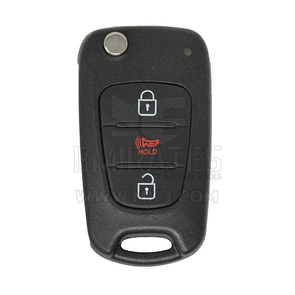 Clé télécommande rabattable 2+1 boutons pour Kia Soul 2010-2013, 315 MHz, 95430-2K341
