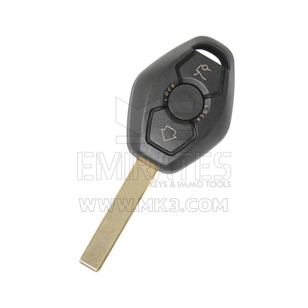 Guscio chiave telecomando BMW X5 3 pulsanti lama HU92