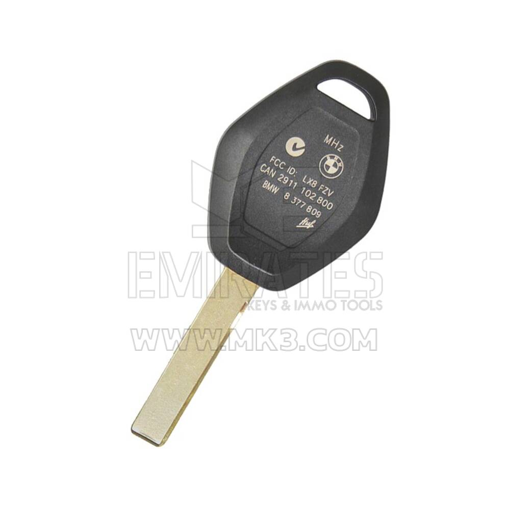 Guscio chiave telecomando BMW X5 3 pulsanti HU92 | MK3