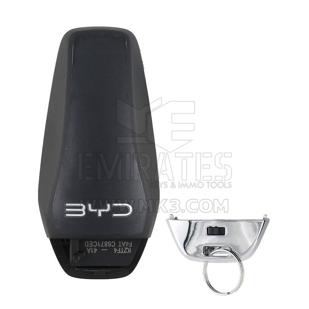 Llave remota inteligente original BYD 2025 de 4 botones 433.92FSK 15026588-00
