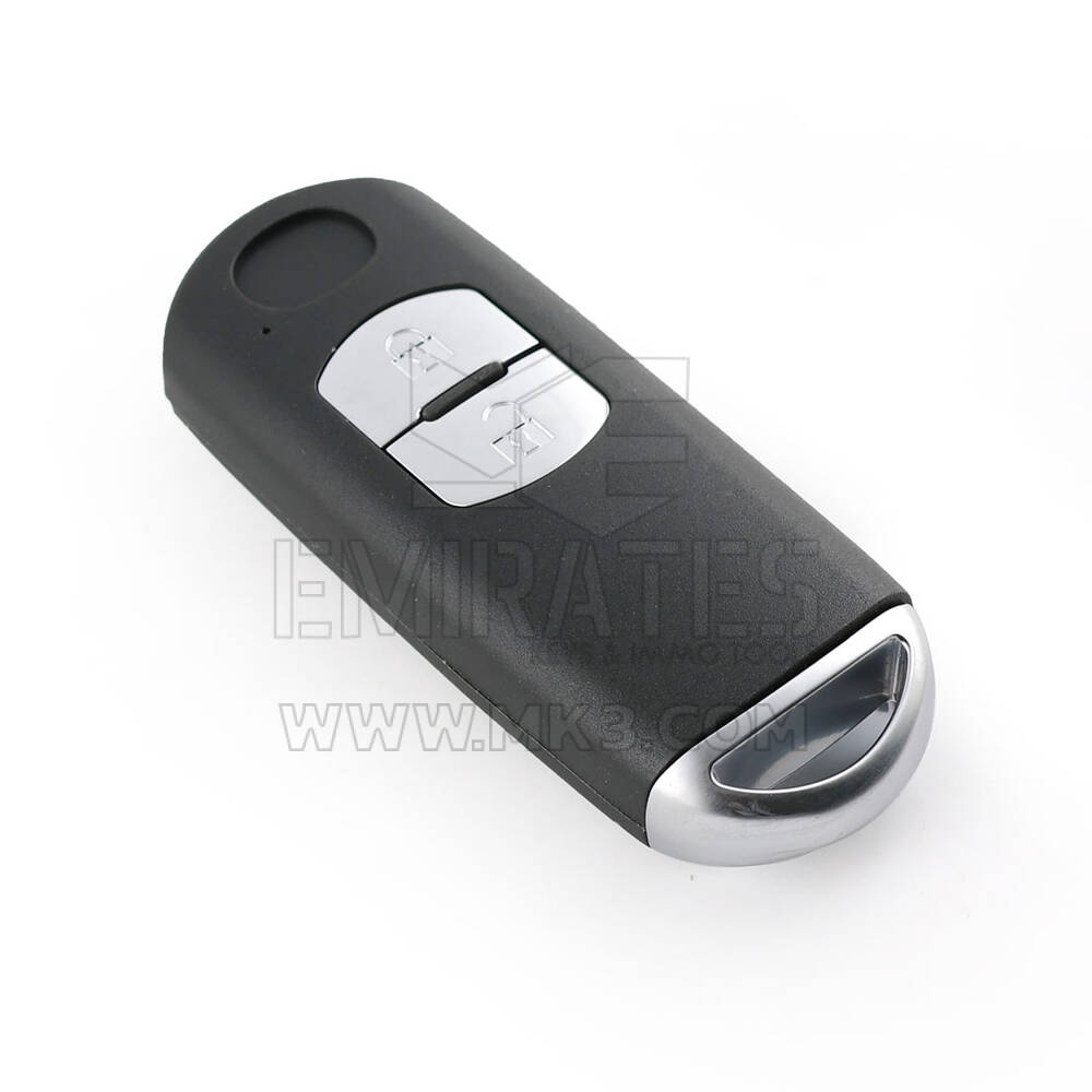 New Aftermarket Mazda Smart Remote Shell 2 Buttons For KeyDiy ZB44-3 High Quality Best Price | Emirates Keys