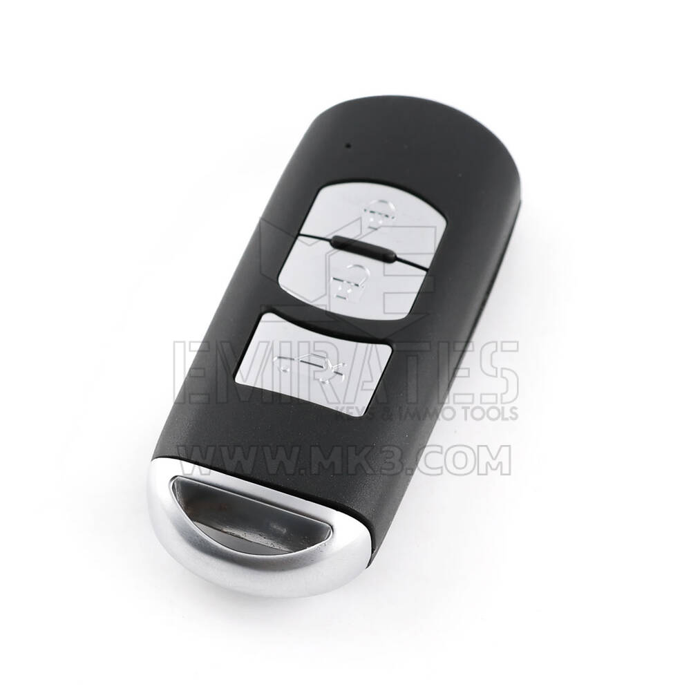 New Aftermarket Mazda Smart Remote Shell 3 Buttons For KeyDiy ZB44-3 High Quality Best Price | Emirates Keys