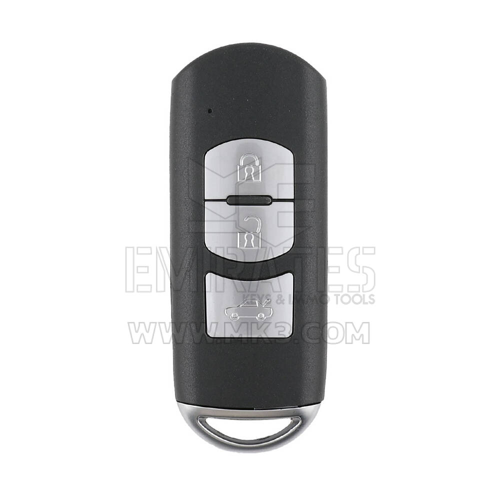 غطاء ريموت مازدا الذكي بثلاثة أزرار لمفتاح ZB44-3 من KeyDiy