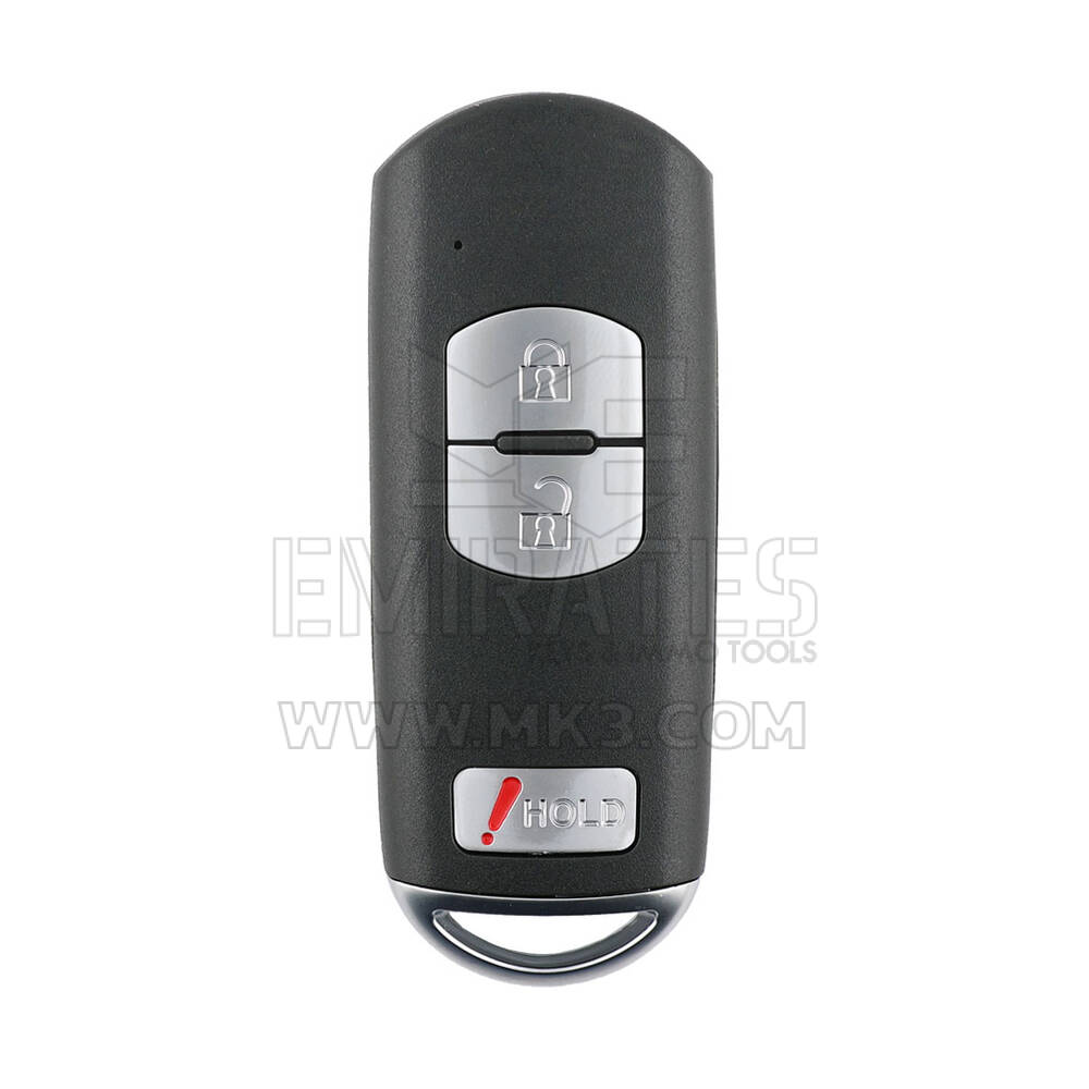 Guscio telecomando intelligente Mazda 2+1 pulsanti per KeyDiy ZB44-3