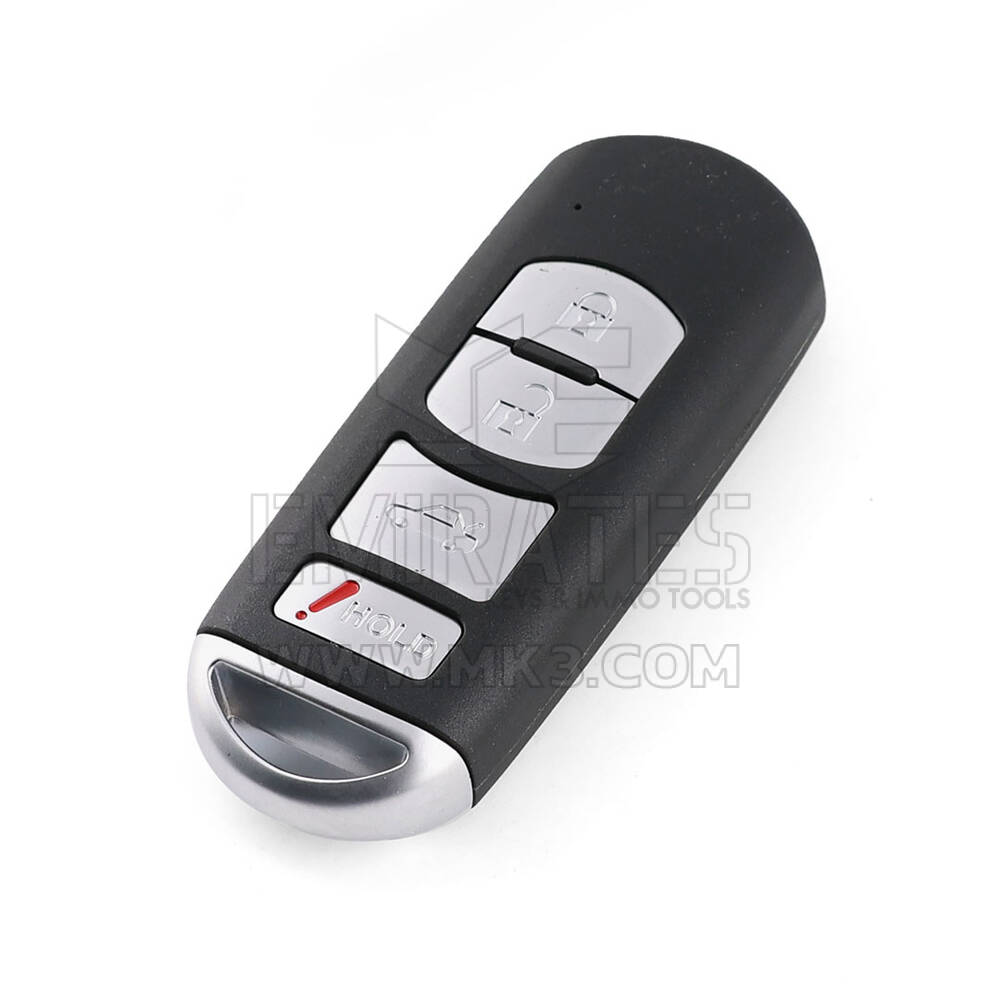 New Aftermarket Mazda Smart Remote Shell 3+1 Buttons For KeyDiy ZB44-4 High Quality Best Price | Emirates Keys