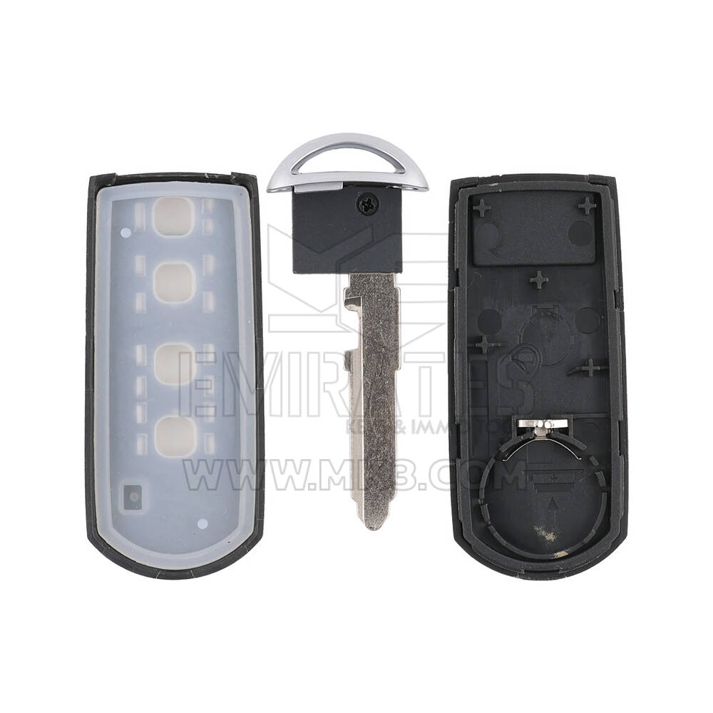 Coque de télécommande intelligente Mazda 3+1 boutons pour KeyDiy ZB44-4, haute qualité, meilleur prix | Emirates Keys
