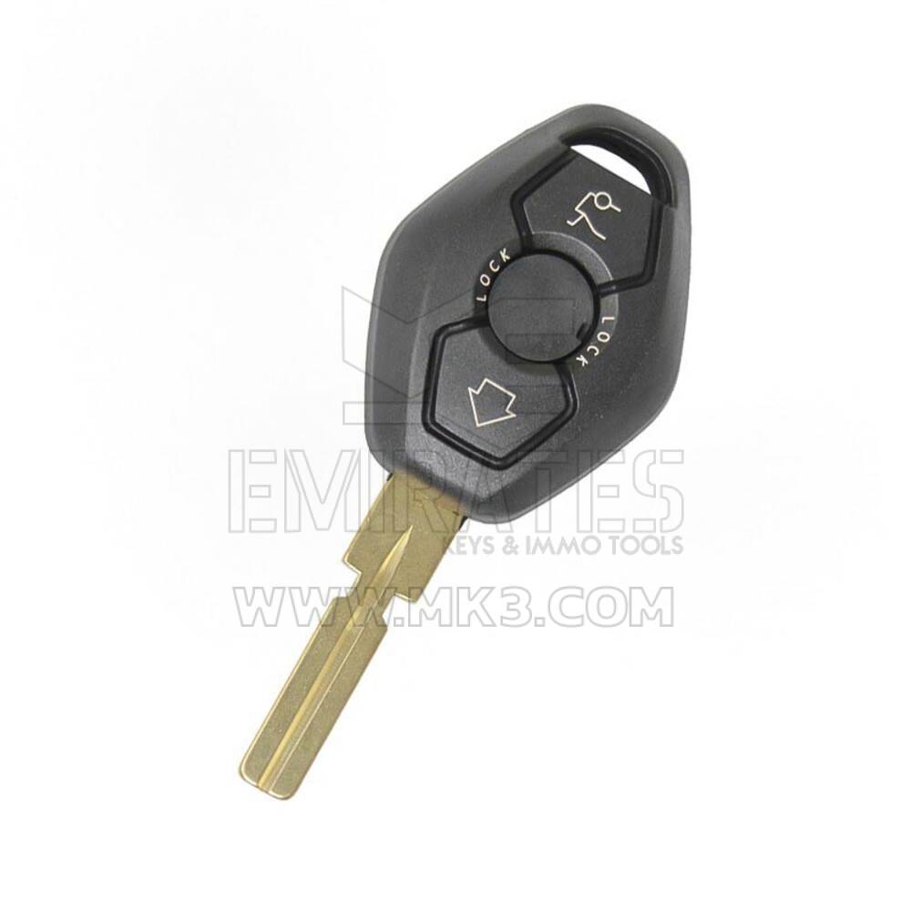 Guscio chiave telecomando BMW X5 lama 3 pulsanti HU58