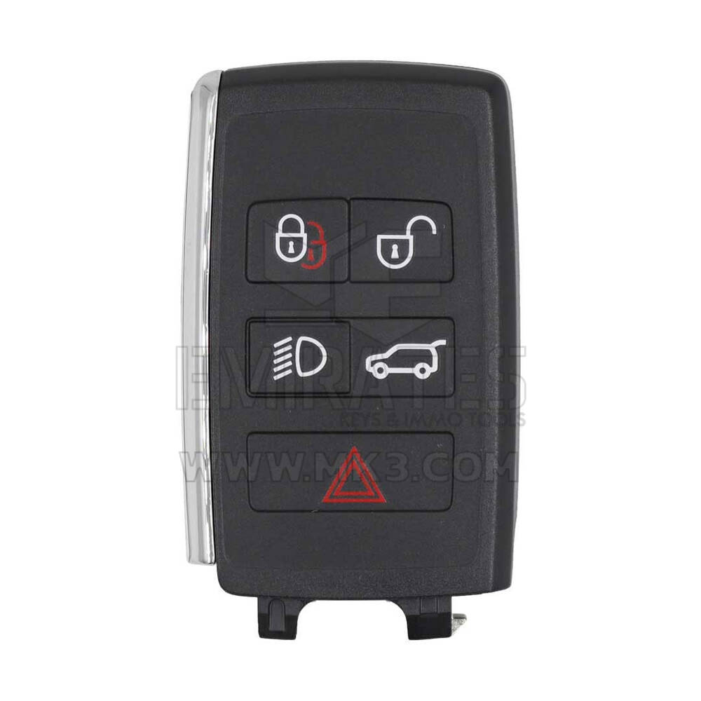 Range Rover 2025 Orijinal Akıllı Uzaktan Kumanda 4+1 Düğme 315MHz JK52-15K601-CL